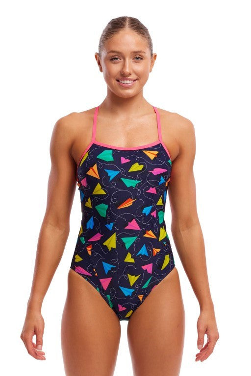 Funkita - Womens - Swim Secure One Piece - Fly Bye