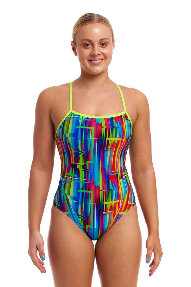 Funkita - Womens - Swim Secure One Piece - The Glitch