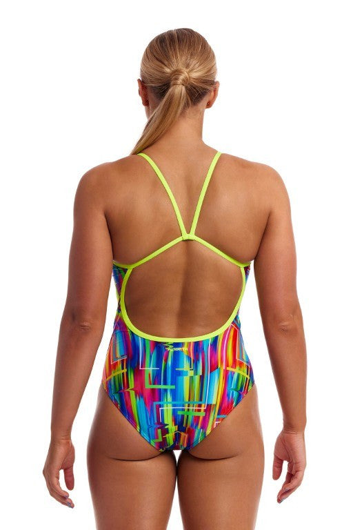 Funkita - Womens - Swim Secure One Piece - The Glitch