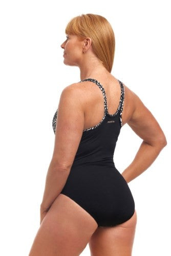 Funkita - Womens - Locked In Lucy One Piece - Night Hunter