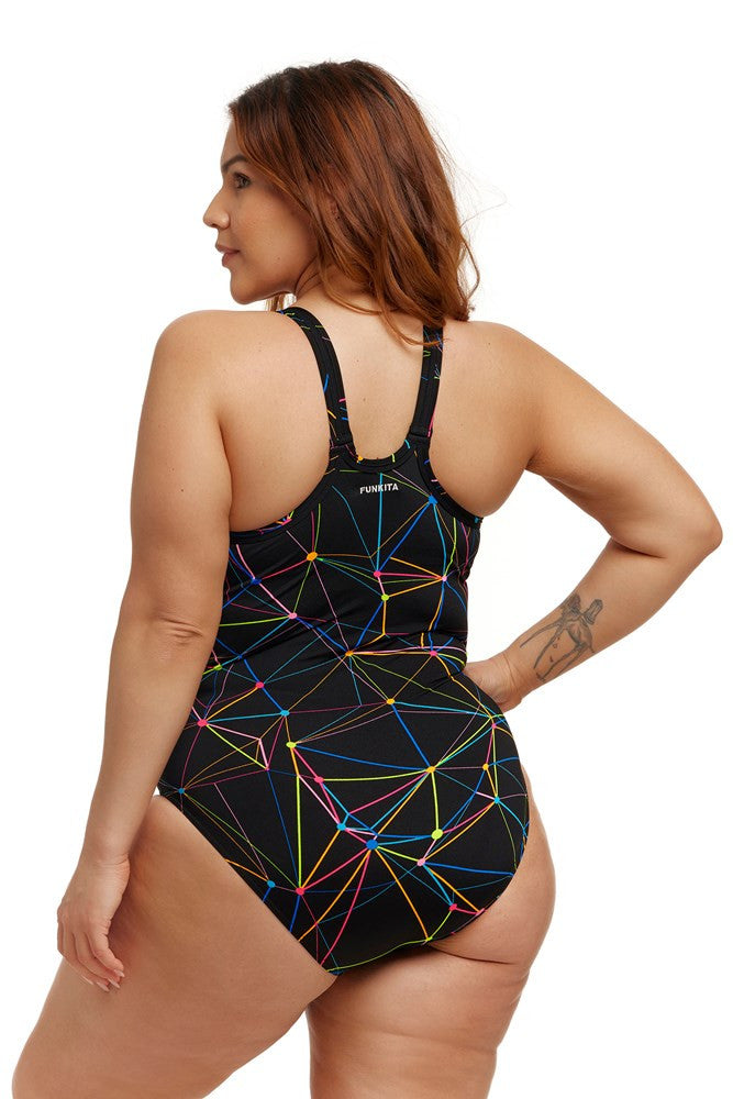 Funkita - Womens - Locked In Lucy One Piece - Star Sign