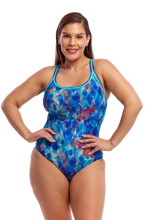 Funkita - Womens - Locked In Lucy One Piece - Paint Press