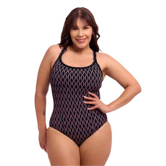 Funkita - Womens - Locked In Lucy One Piece - Curvy Queen