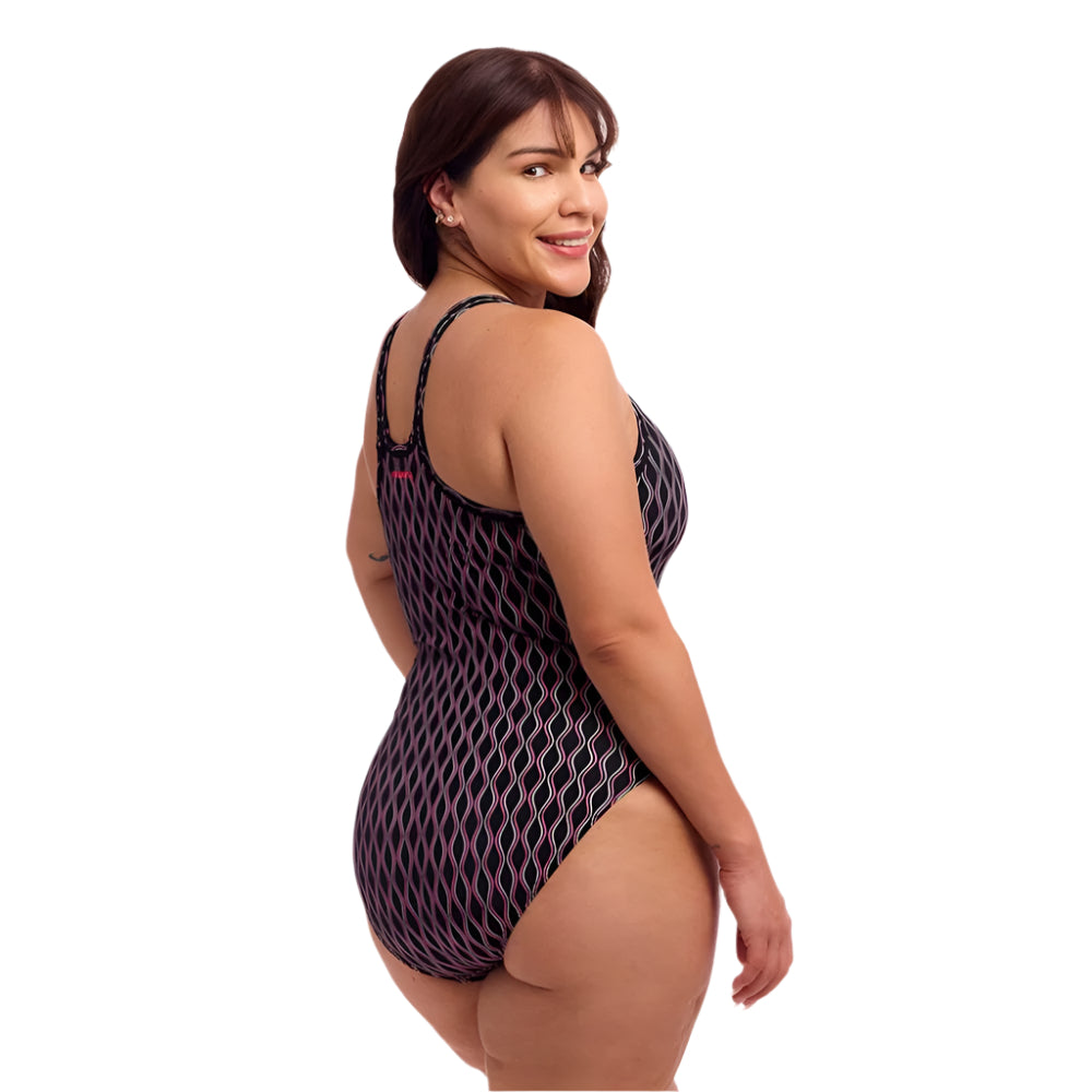 Funkita - Womens - Locked In Lucy One Piece - Curvy Queen