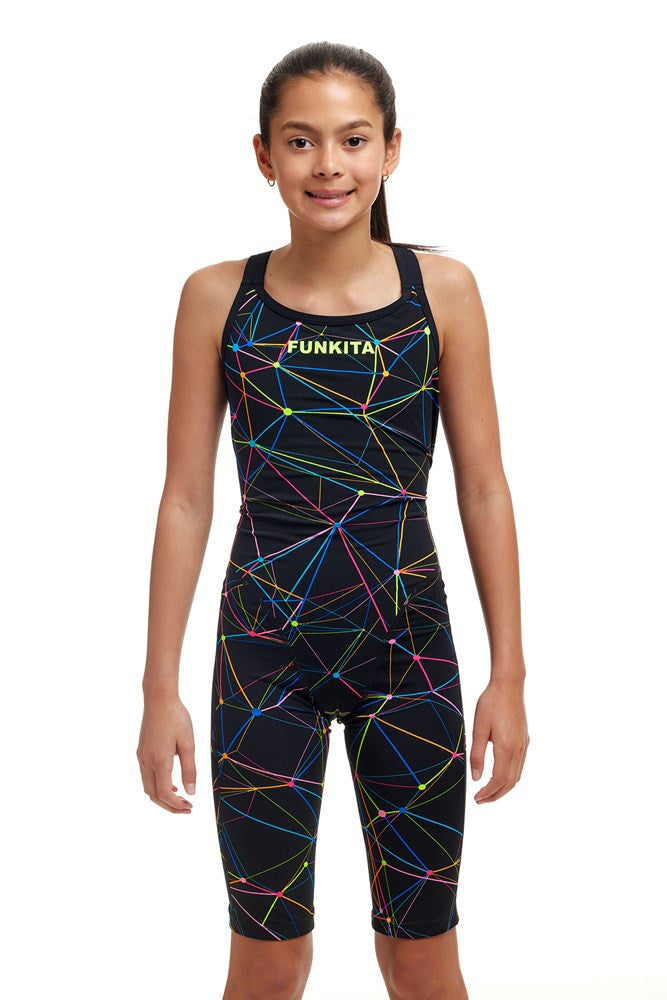 Funkita - Girls - Fast Legs One Piece - Star Sign