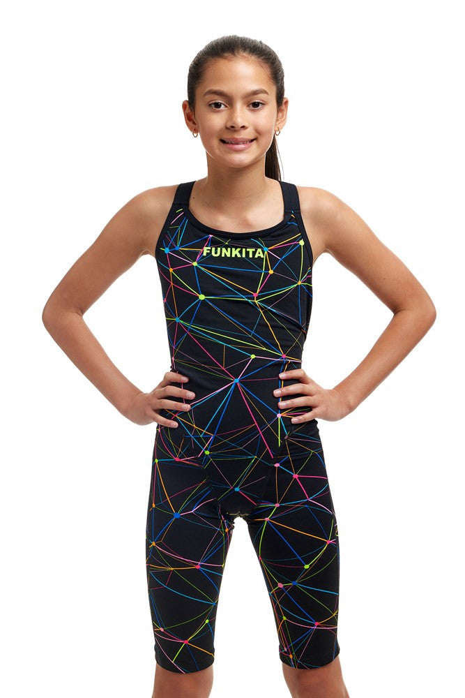 Funkita - Girls - Fast Legs One Piece - Star Sign