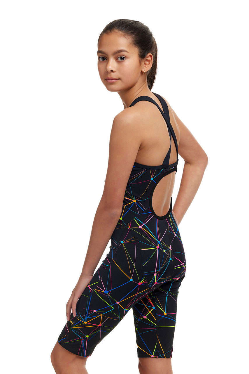 Funkita - Girls - Fast Legs One Piece - Star Sign