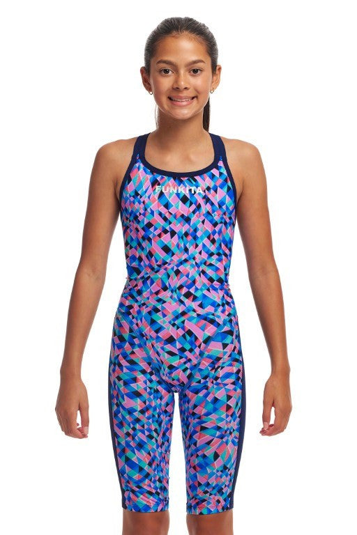 Funkita - Girls - Fast Legs One Piece - Warp Tour