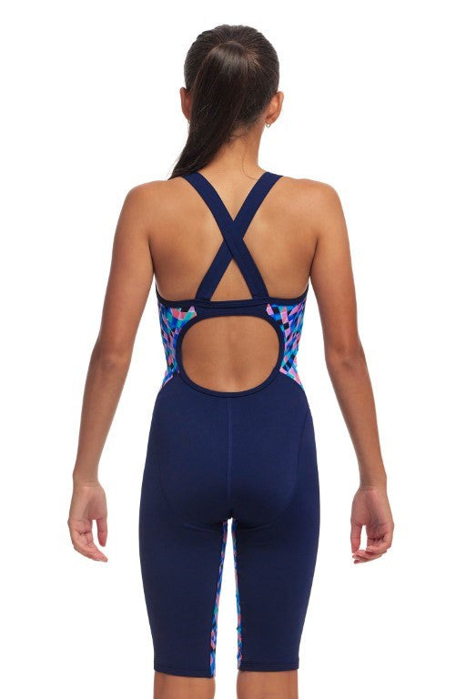 Funkita - Girls - Fast Legs One Piece - Warp Tour