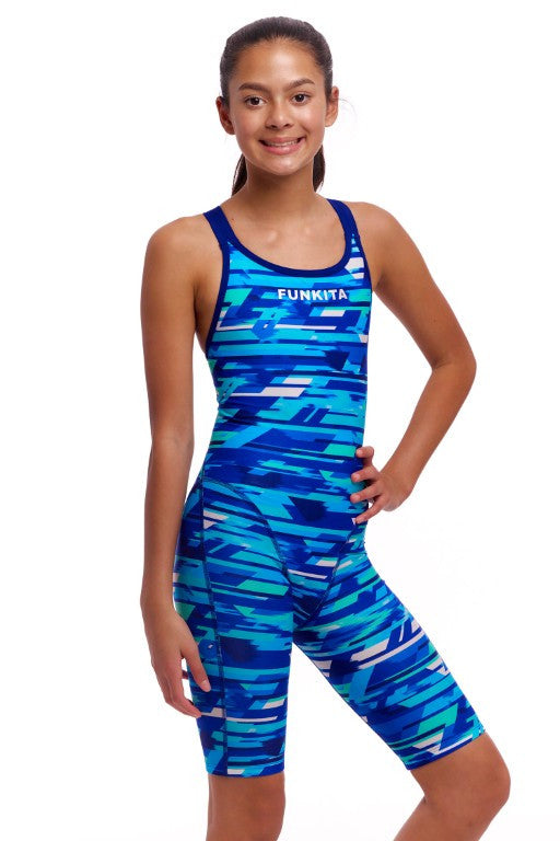 Funkita - Girls - Fast Legs One Piece - Pace Racer