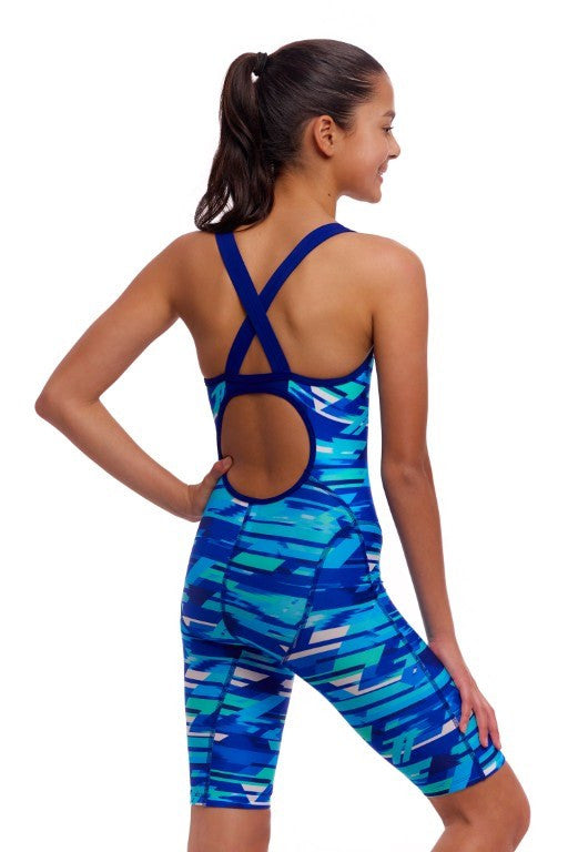 Funkita - Girls - Fast Legs One Piece - Pace Racer