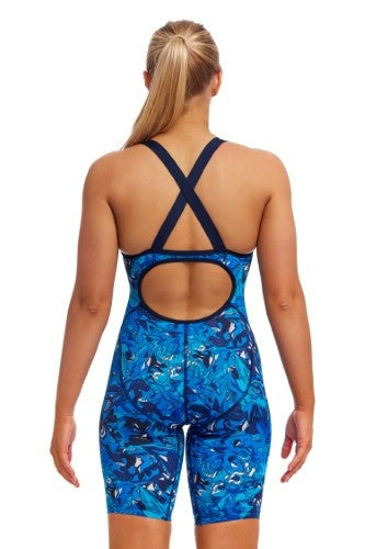 Funkita - Womens - Fast Legs One Piece - True Bluey