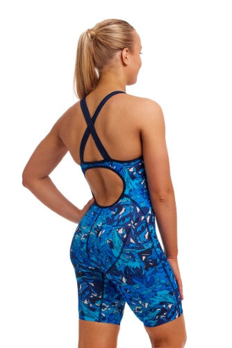 Funkita - Womens - Fast Legs One Piece - True Bluey