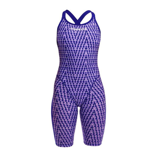 Funkita - Womens - Fast Legs One Piece - Future Dusk