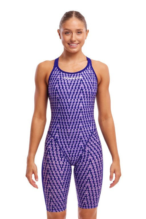 Funkita - Womens - Fast Legs One Piece - Future Dusk