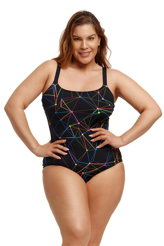 Funkita - Womens - Scoop Neck One Piece - Star Sign