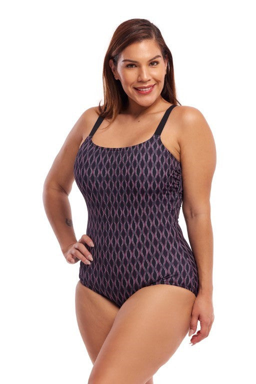 Funkita - Womens - Scoop Neck One Piece - Curvy Queen