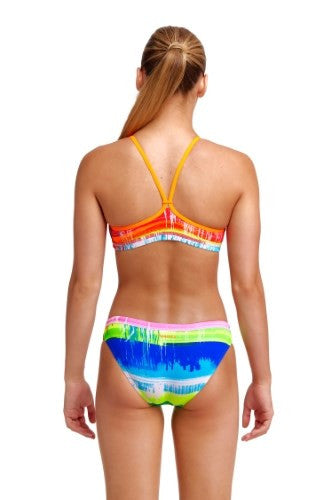 Funkita - Girls - Racerback Two Piece Swimsuit - Dye Hard