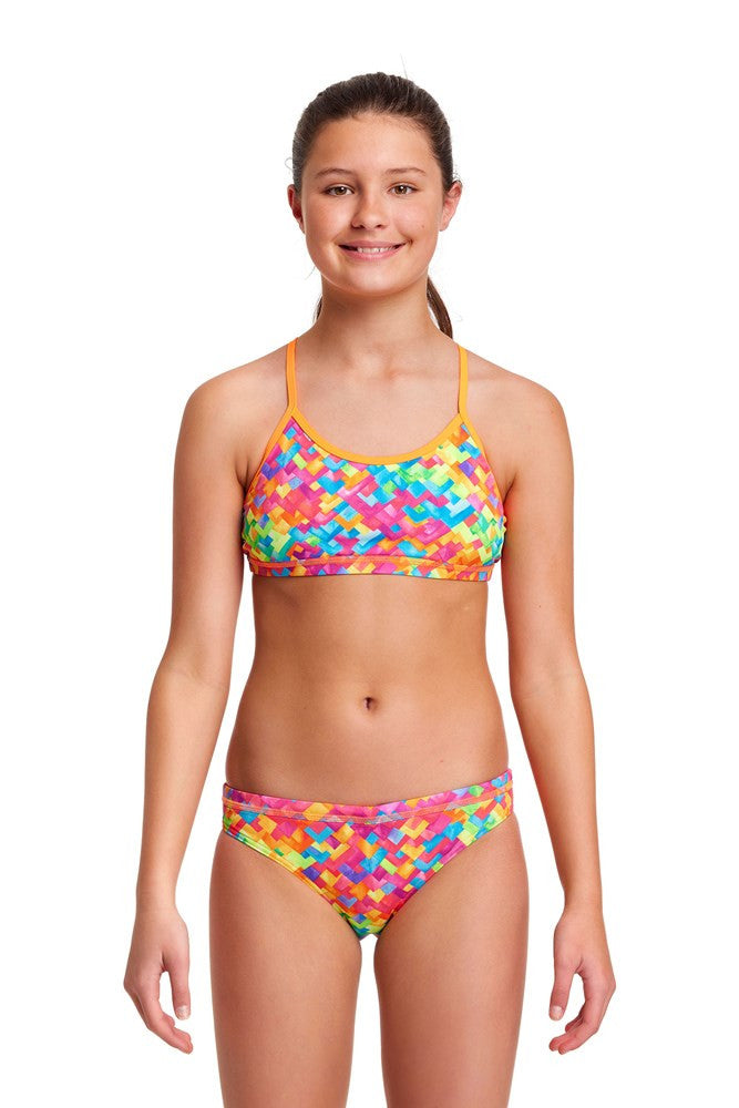 Funkita - Girls - Racerback Top - Stroke Rate