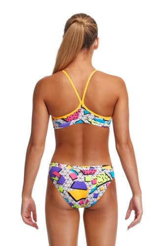 Funkita - Girls - Racerback Two Piece - Jumbled Up