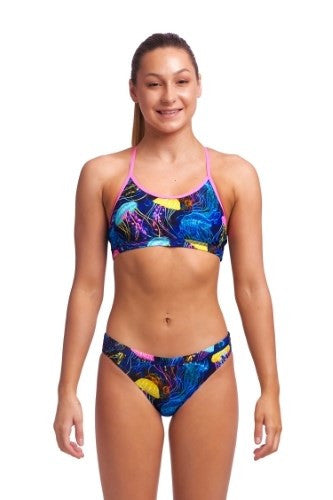 Funkita - Girls - Racerback Two Piece - Schwimma Stinga