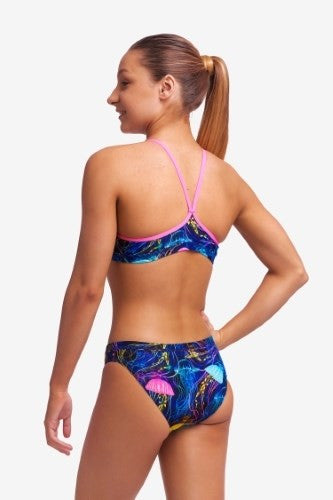 Funkita - Girls - Racerback Two Piece - Schwimma Stinga