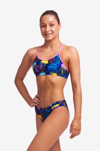 Funkita - Girls - Racerback Two Piece - Schwimma Stinga