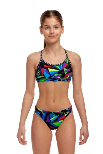 Funkita - Girls - Racerback Two Piece - Beat It