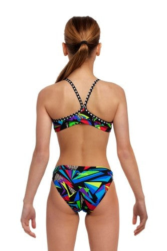 Funkita - Girls - Racerback Two Piece - Beat It