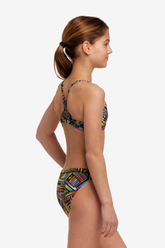 Funkita - Girls - Racerback Two Piece - Strip Straps