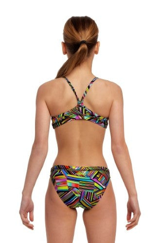 Funkita - Girls - Racerback Two Piece - Strip Straps