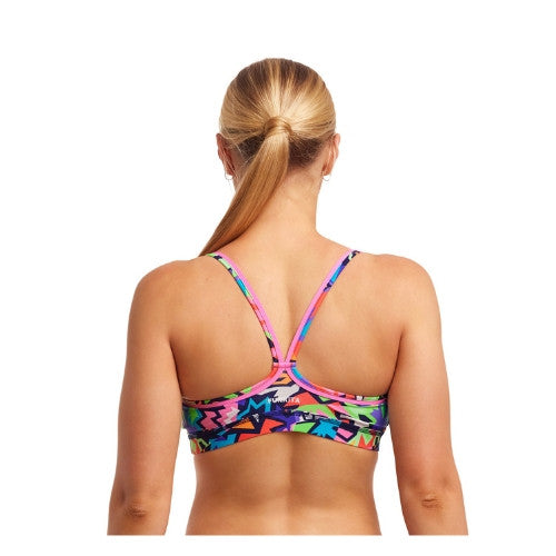 Funkita - Womens - Sports Top - Sharp Edges