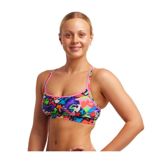 Funkita - Womens - Sports Top - Sharp Edges