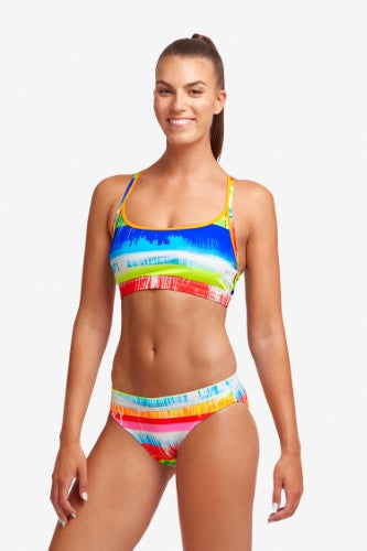 Funkita - Womens - Sports Brief - Dye Hard