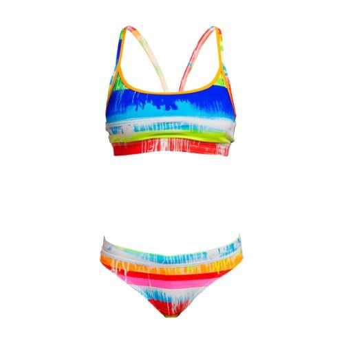 Funkita - Womens - Sports Brief - Dye Hard