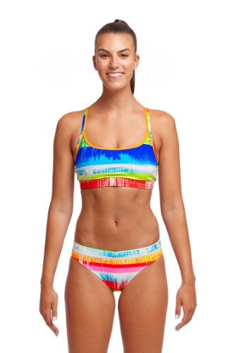 Funkita - Womens - Sports Brief - Dye Hard