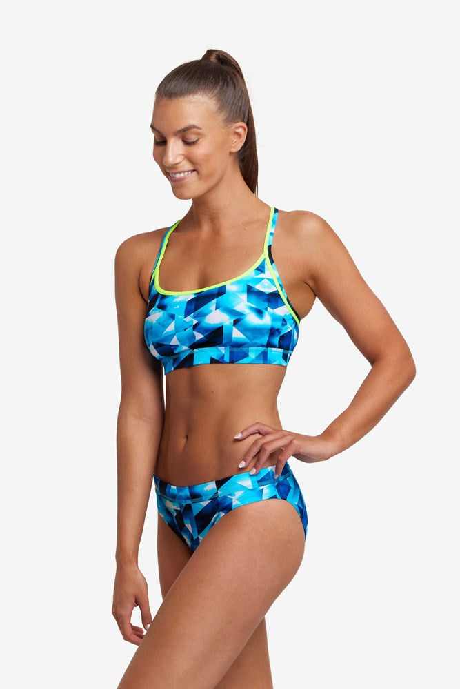 Funkita - Womens - Sports Brief  - Hidden Depths