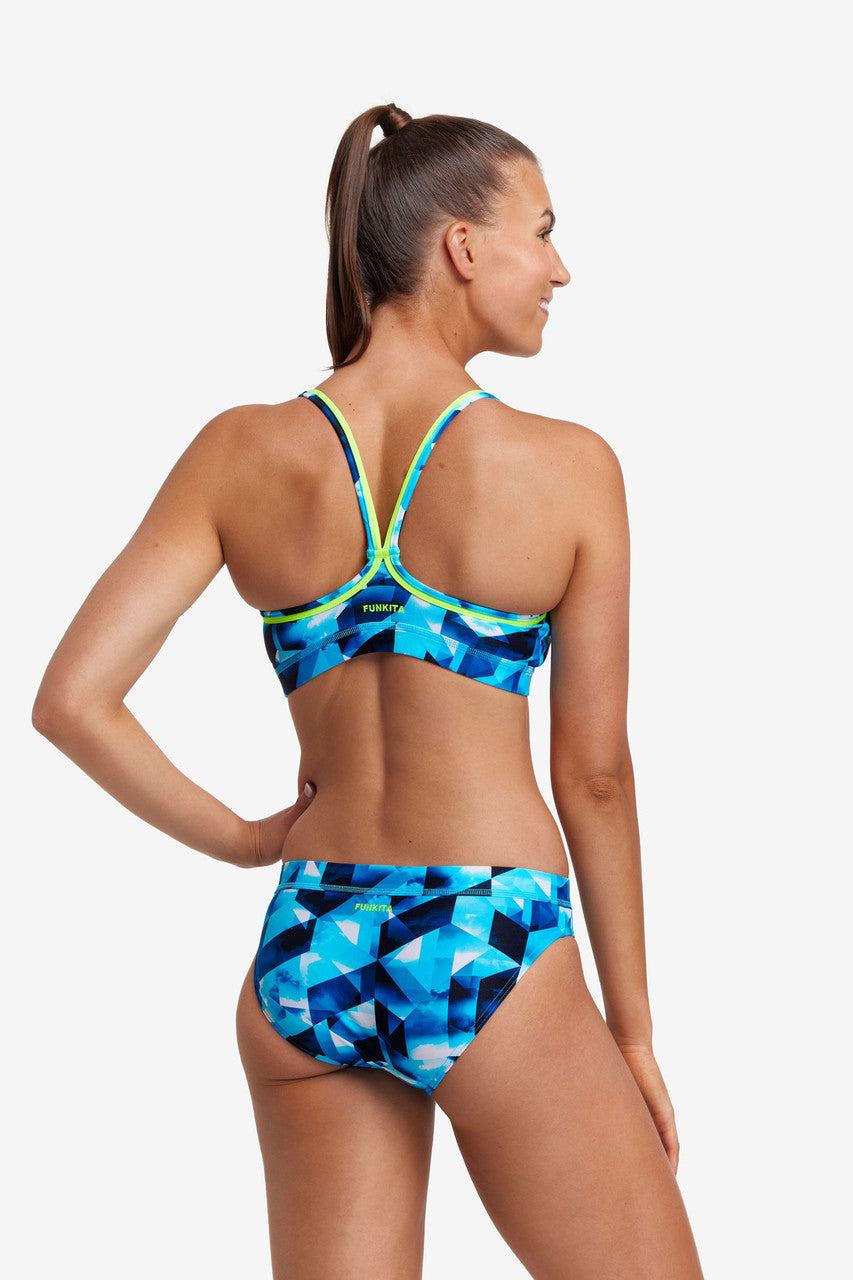 Funkita - Womens - Sports Brief  - Hidden Depths