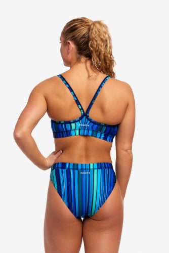 Funkita - Womens - Sports Brief - Beam Bars