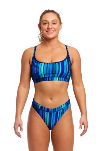 Funkita - Womens - Sports Brief - Beam Bars