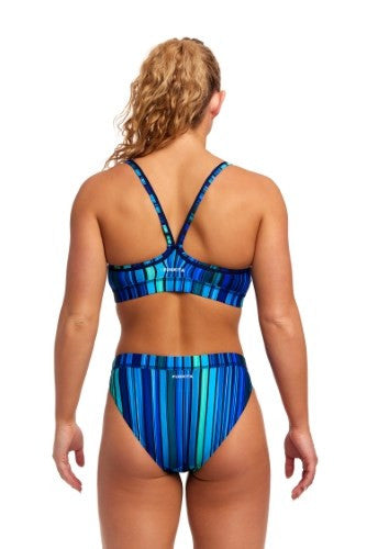 Funkita - Womens - Sports Brief - Beam Bars