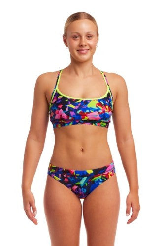 Funkita - Womens - Sports Brief - Destroyer