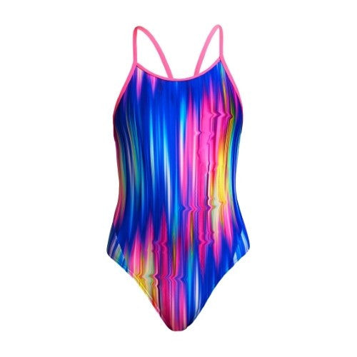 Funkita - Girls - Diamond Back One Piece - Event Horizon