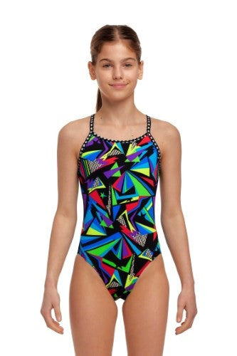 Funkita - Girls - Diamond Back One Piece - Beat It