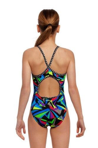 Funkita - Girls - Diamond Back One Piece - Beat It