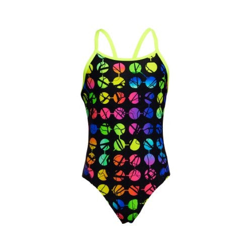 Funkita - Girls - Diamond Back One Piece - Broken Circle