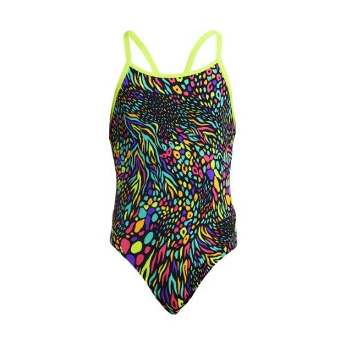 Funkita - Girls - Diamond Back One Piece - Spot Me