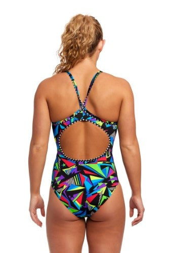 Funkita - Womens - Diamond Back One Piece - Beat It