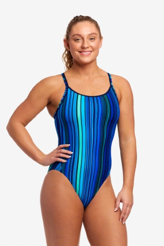 Funkita - Womens - Diamond Back One Piece - Beam Bars