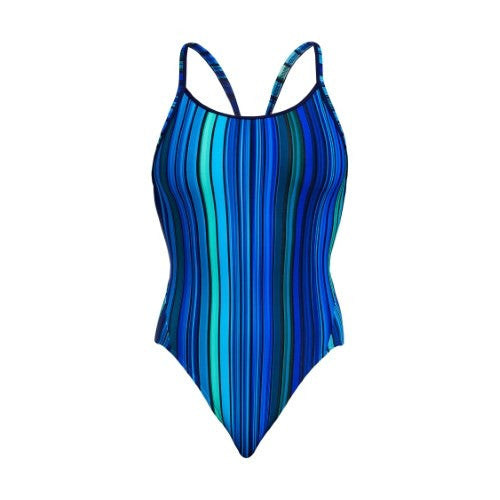 Funkita - Womens - Diamond Back One Piece - Beam Bars